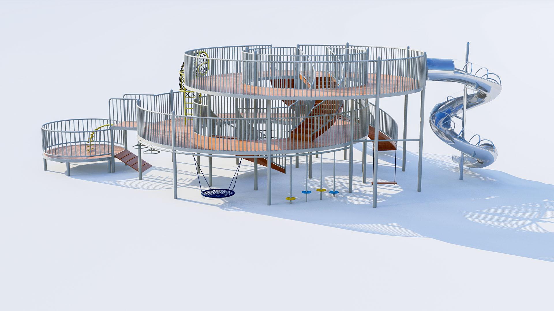 Project 33 Customized Outdoor Playground