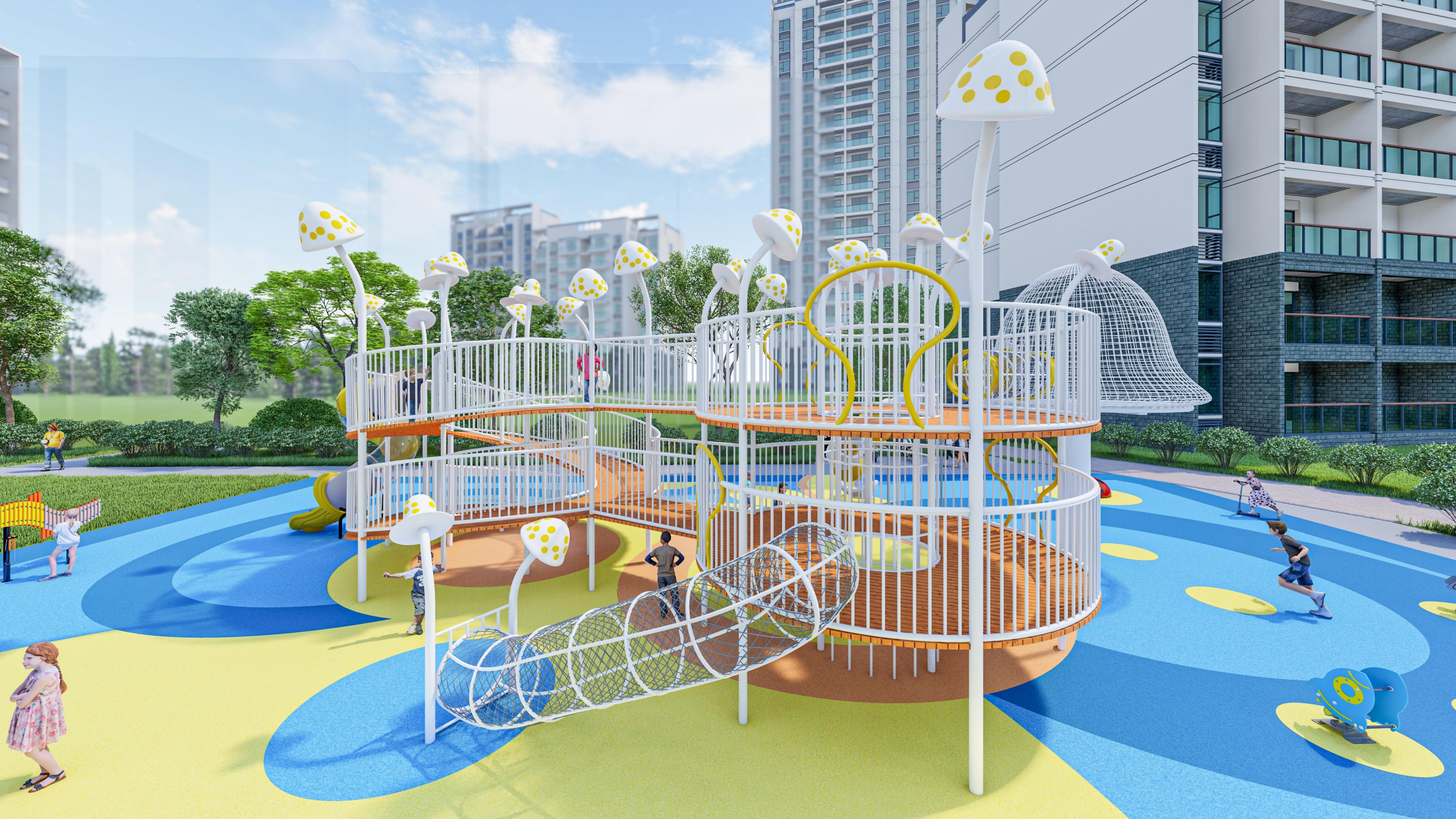 Project 39 Customized Outdoor Playground