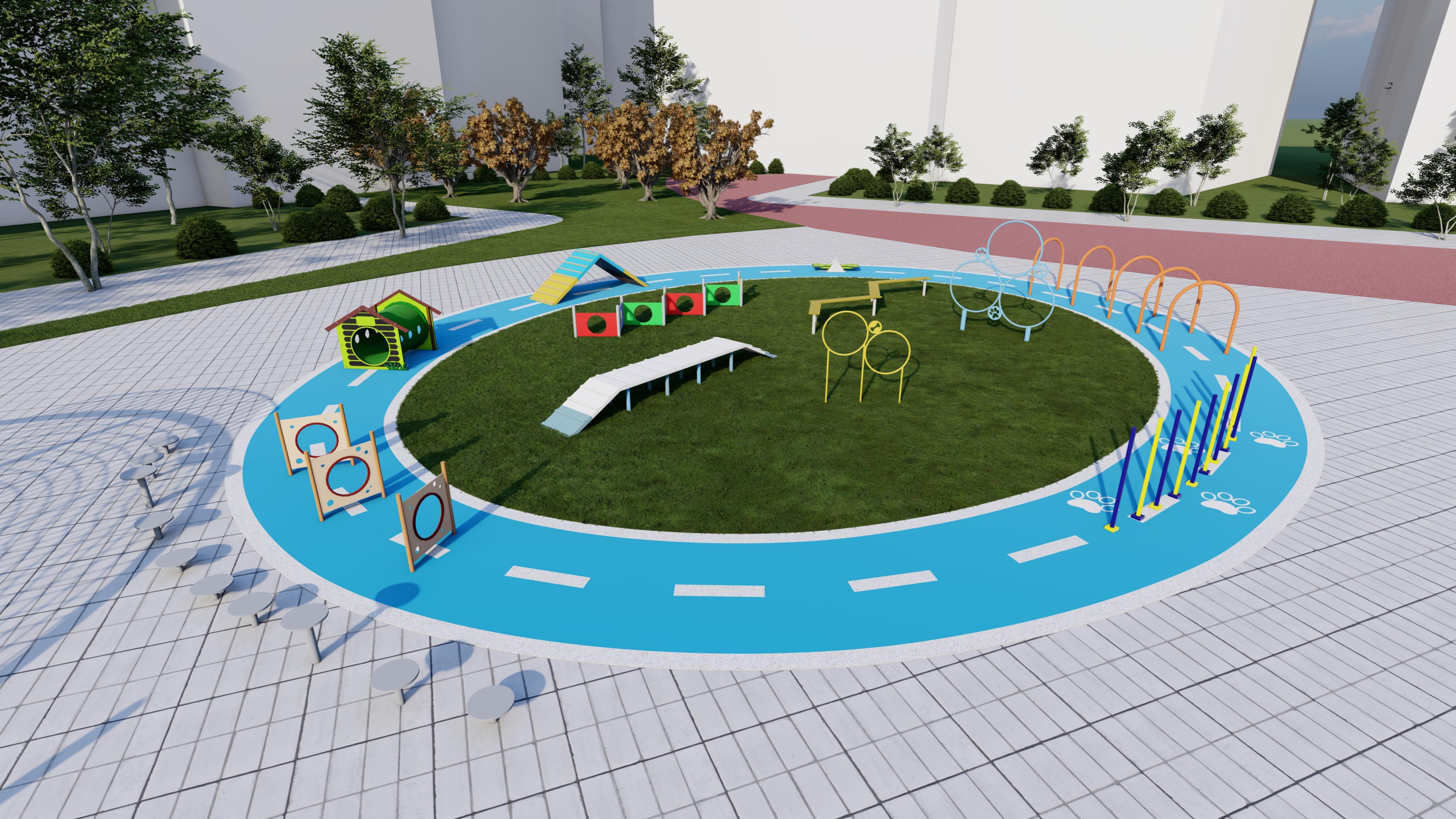 Project 38 Customized Outdoor Playground