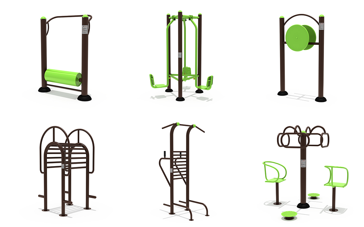 Outdoor Fitness Gyms