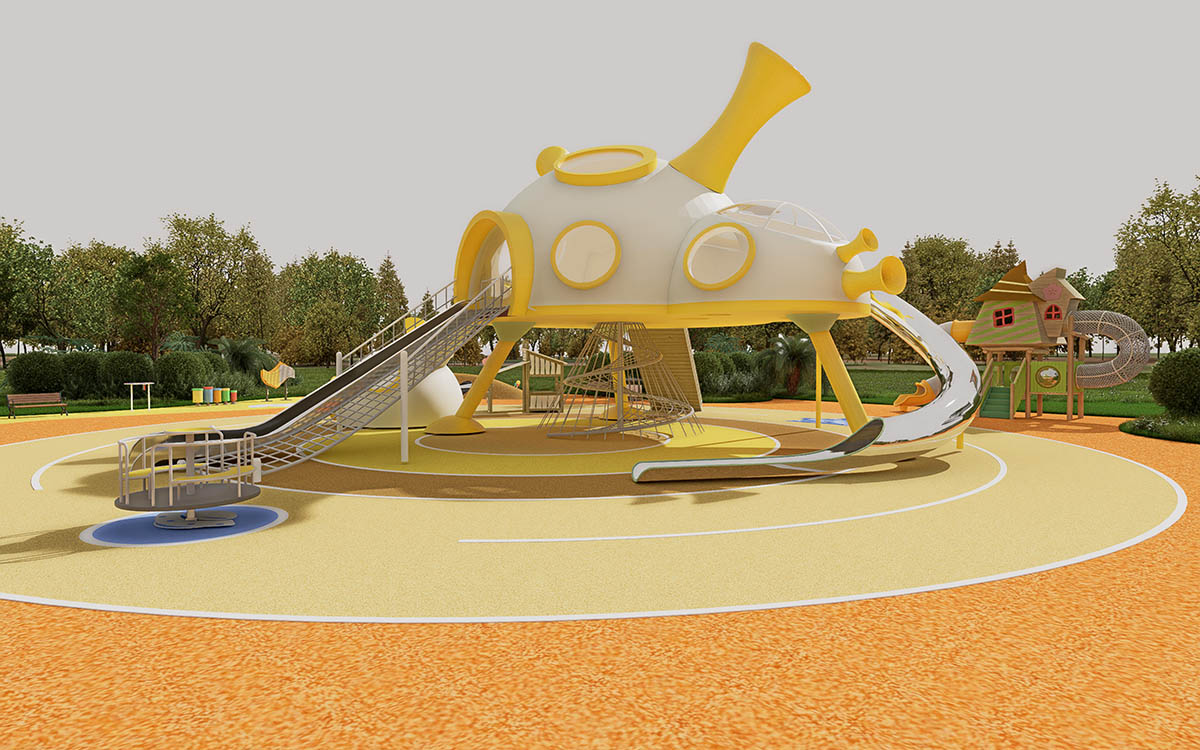 Custom Commercial Playground Sets