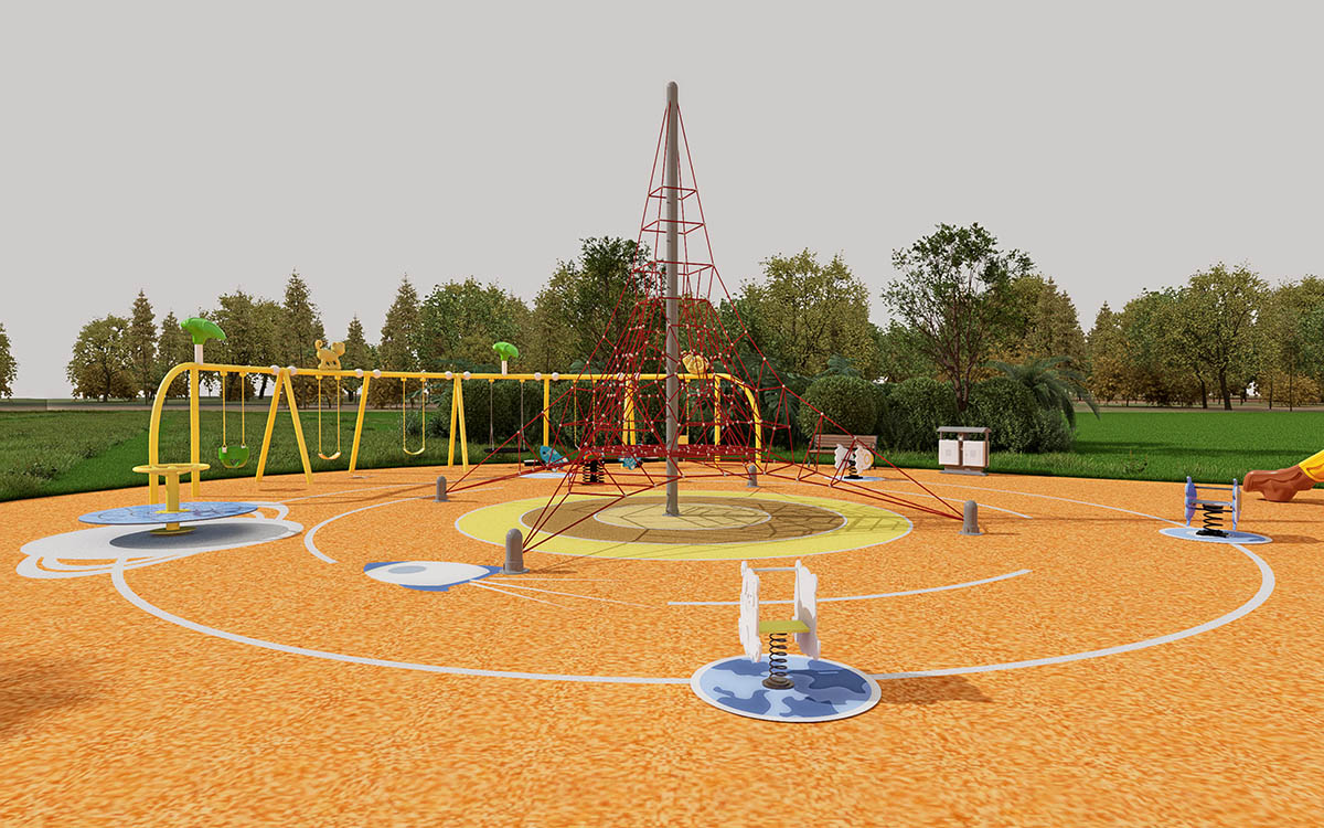 Custom Commercial Playground Sets