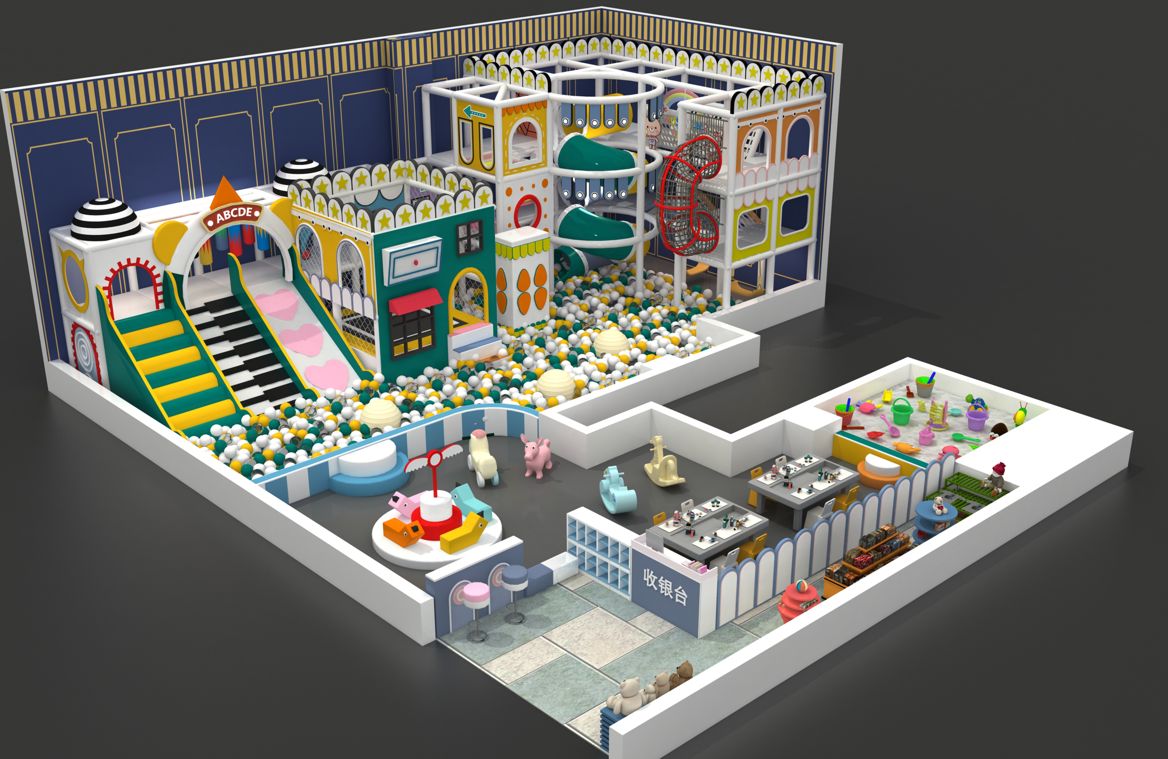 indoor commercial playground