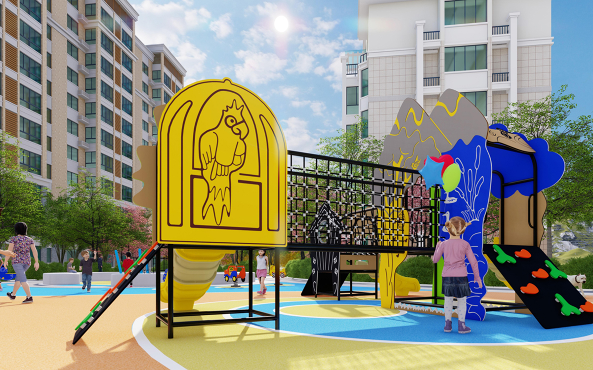 Animal Paradise Series Customized Outdoor Playground