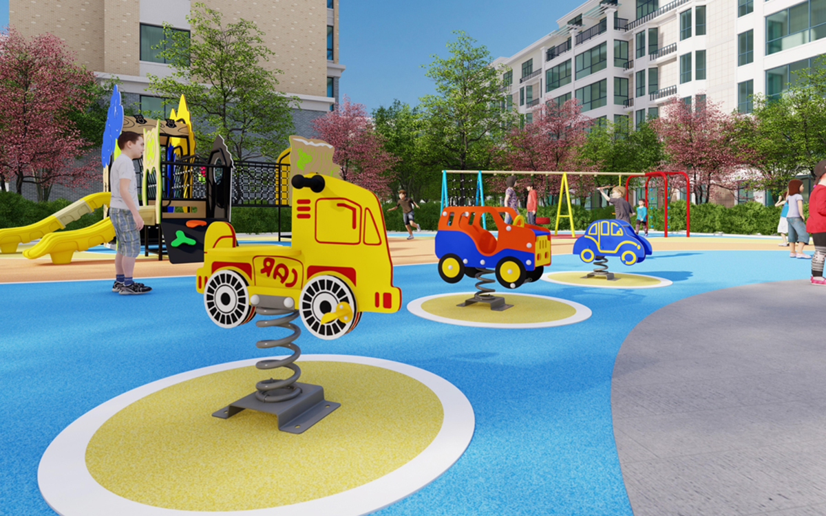 Animal Paradise Series Customized Outdoor Playground