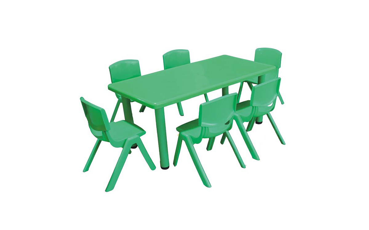 Kindergarten Chair And Table