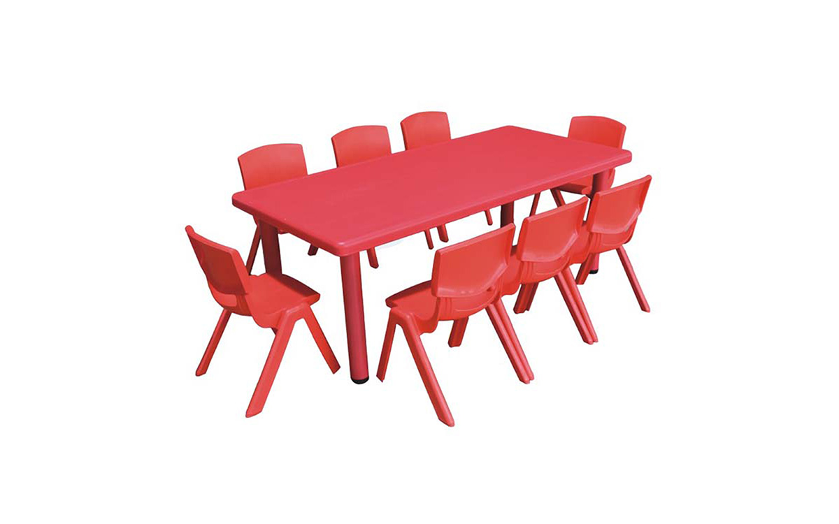 Kindergarten Chair And Table