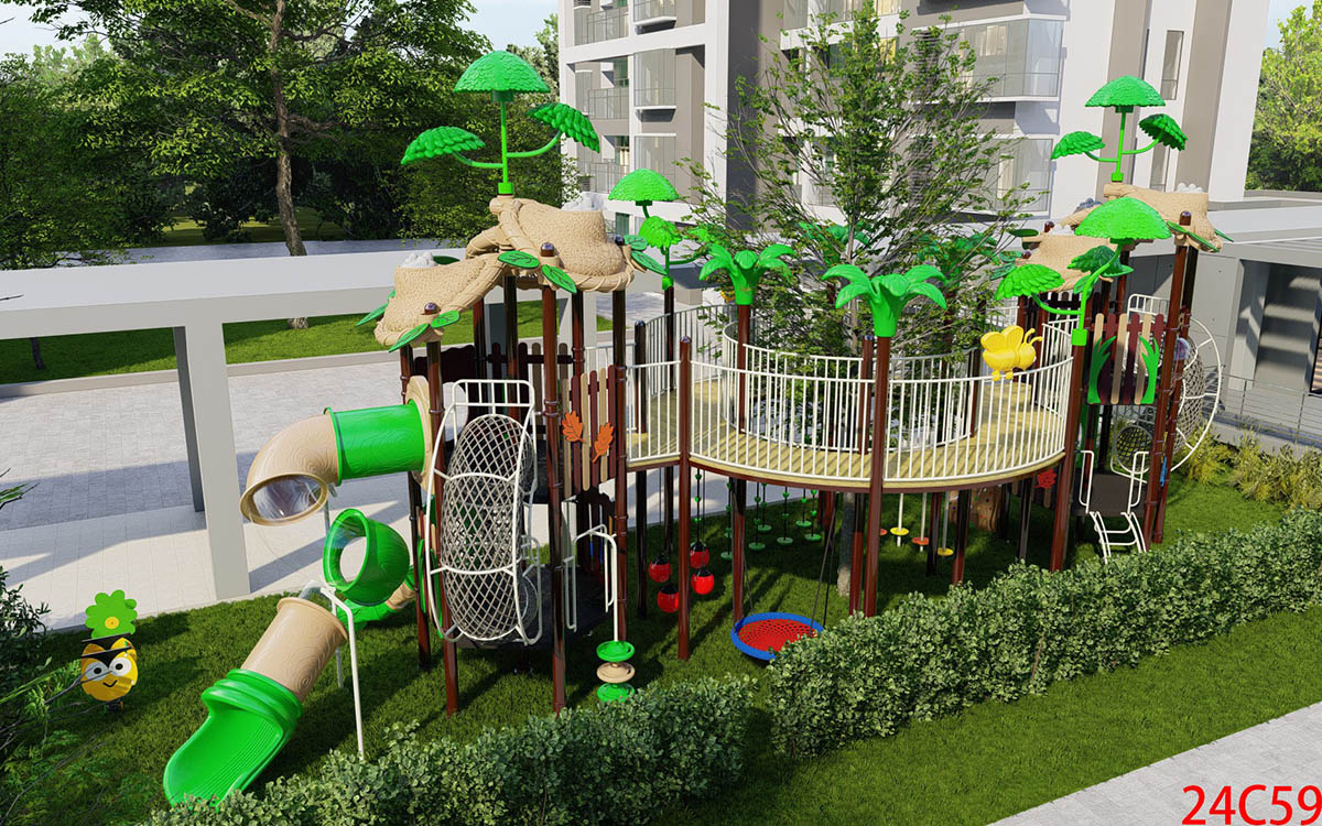 Outdoor Playground Equipment For Schools