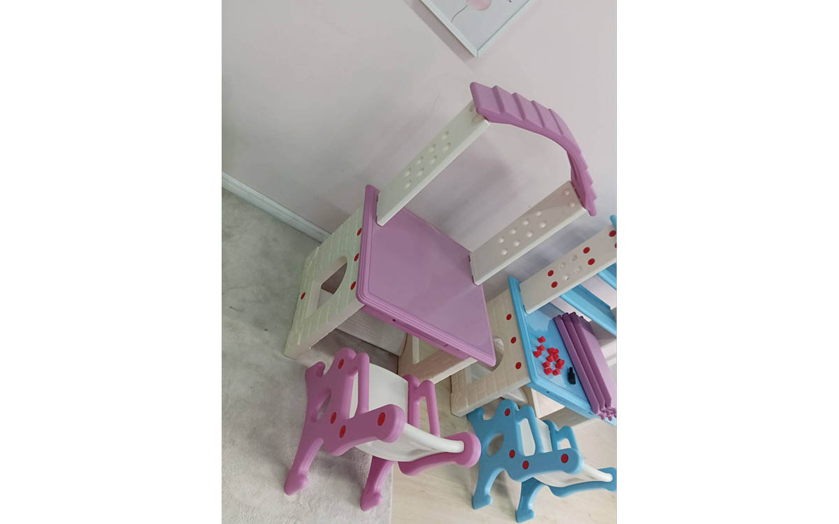 Toy Doll Plastic Chair