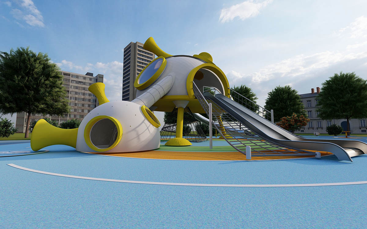 Custom Playground Equipment