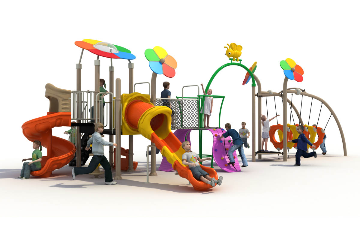 Preschool Outdoor Playground Equipment