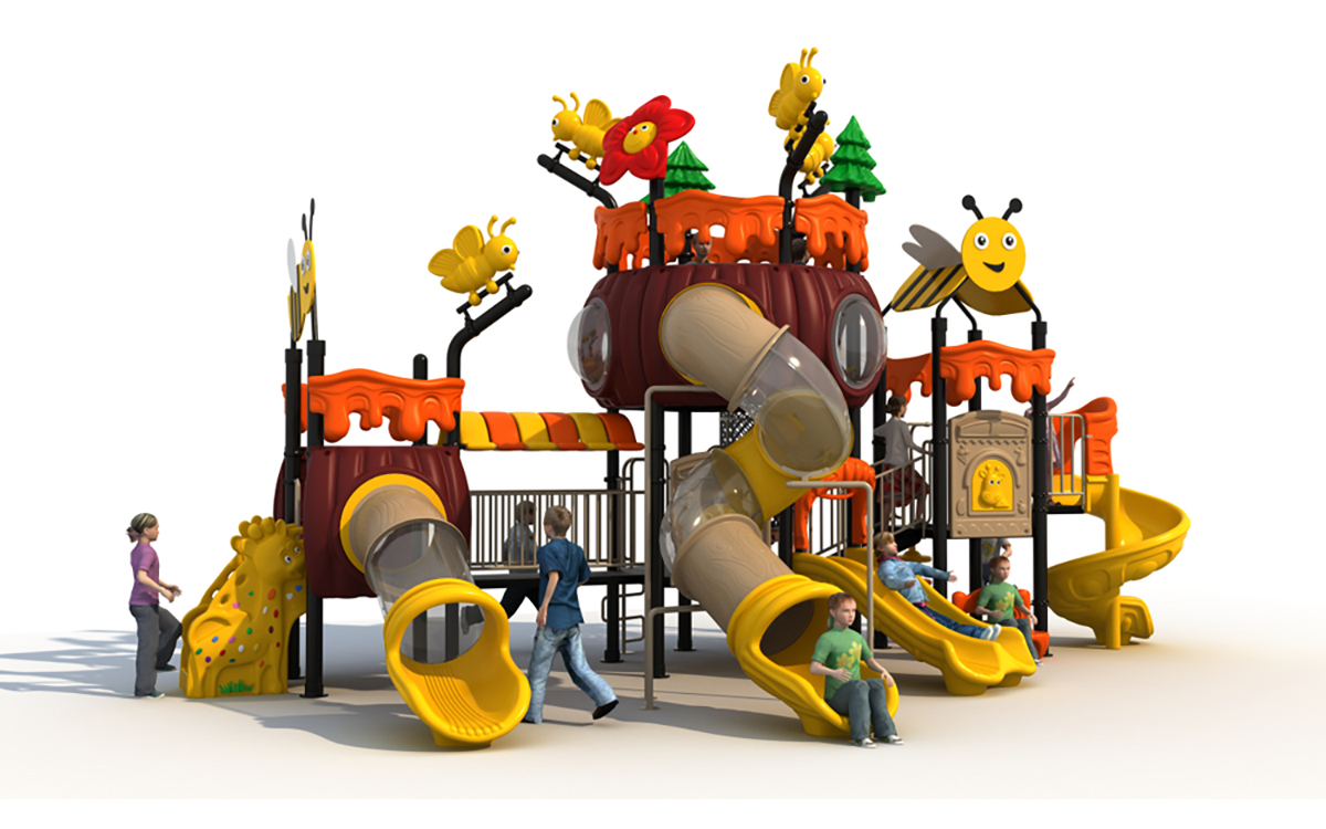 Outdoor Fun Zone Play Equipment