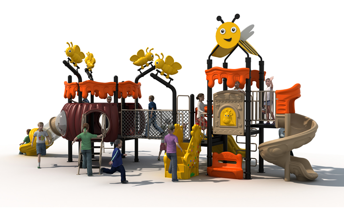 Outdoor Fun Zone Play Equipment