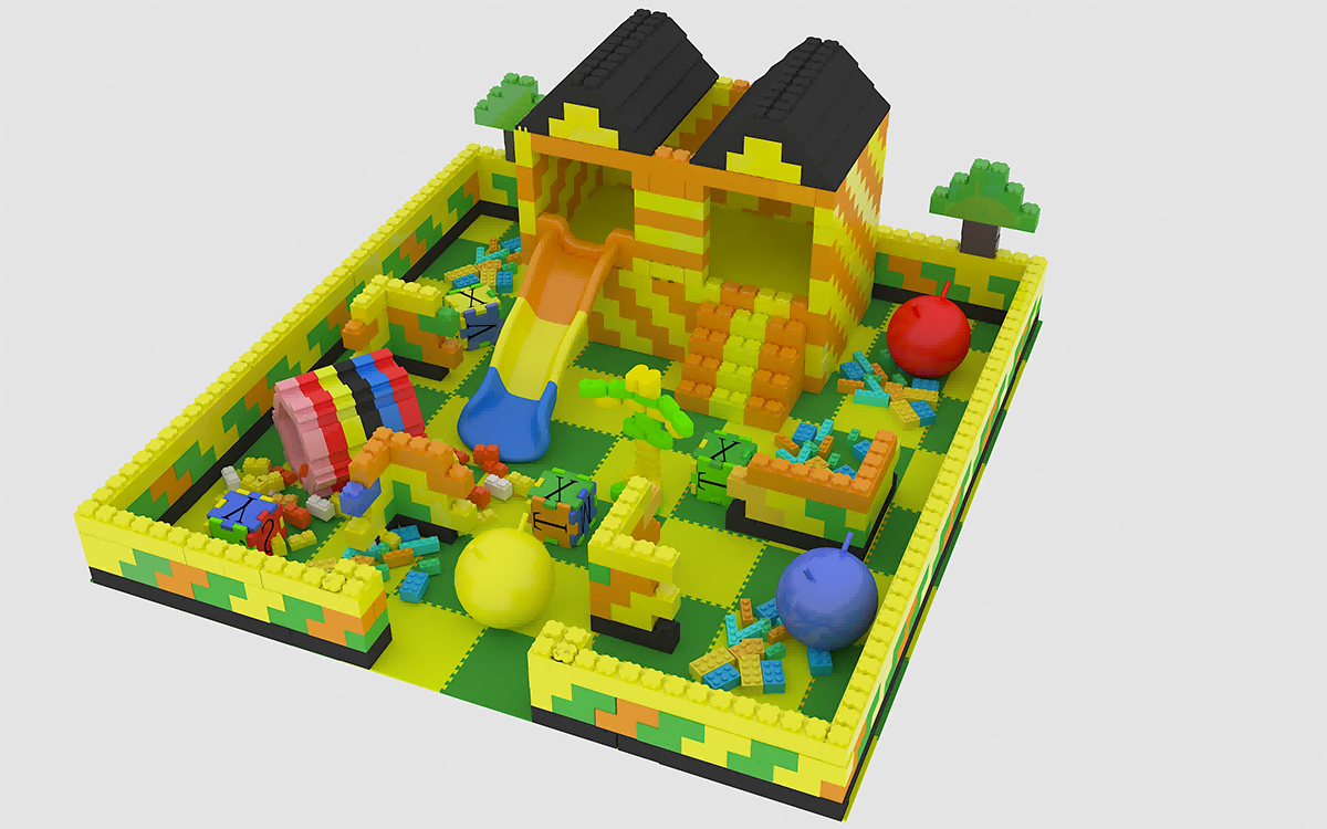 EPP Block Playground Designs