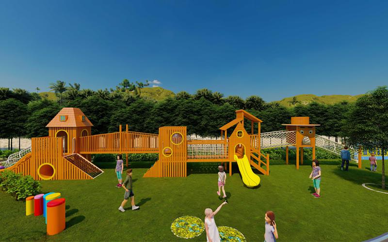 Custom Children Playground