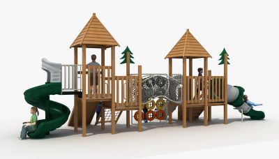 outdoor commercial playground equipment