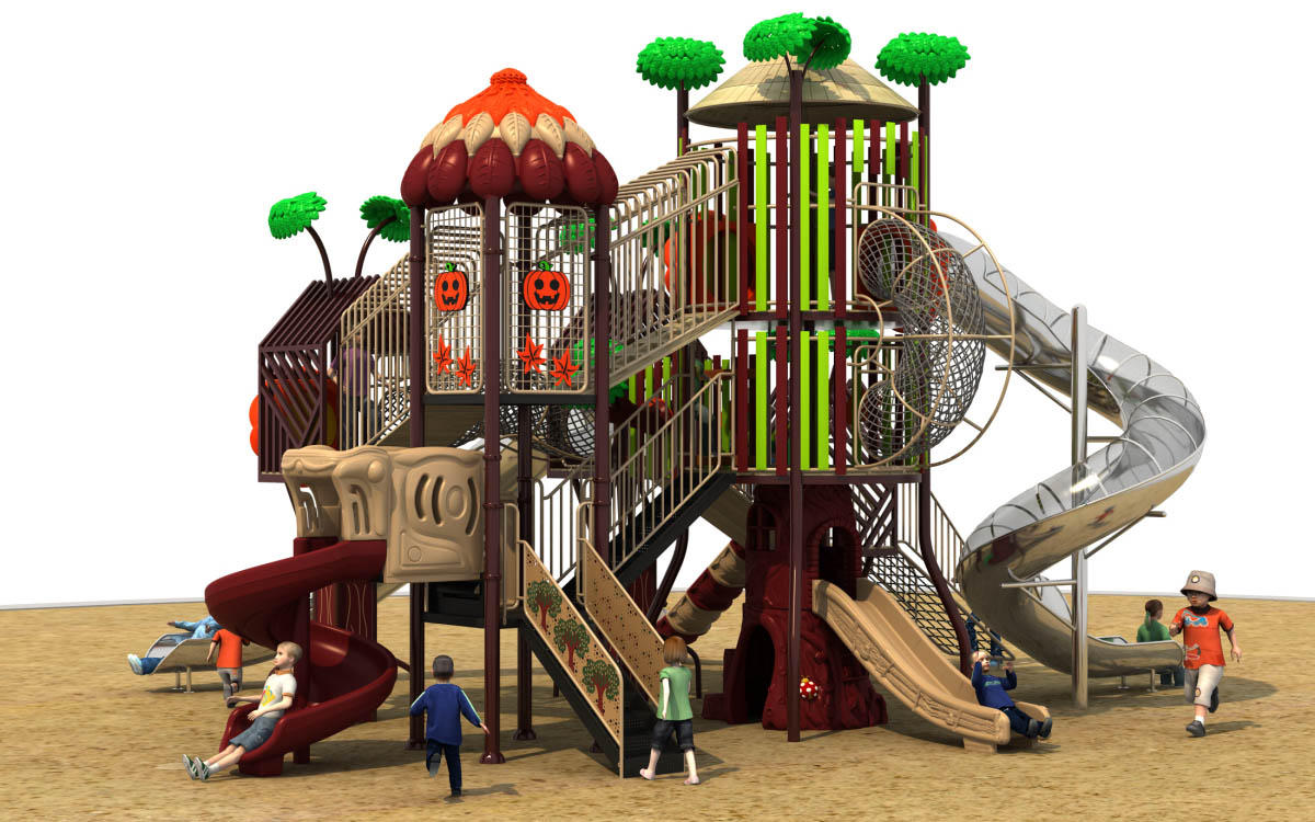 Outdoor Playground Slide