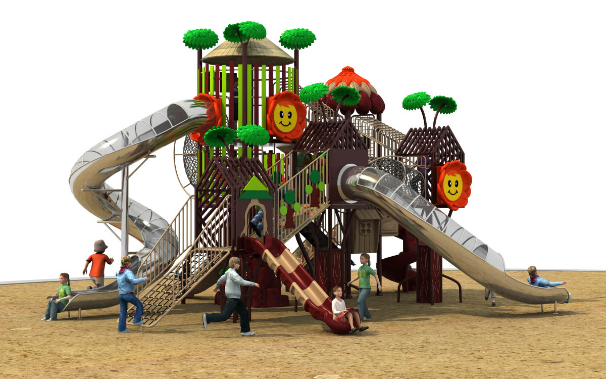 Outdoor Playground Slide