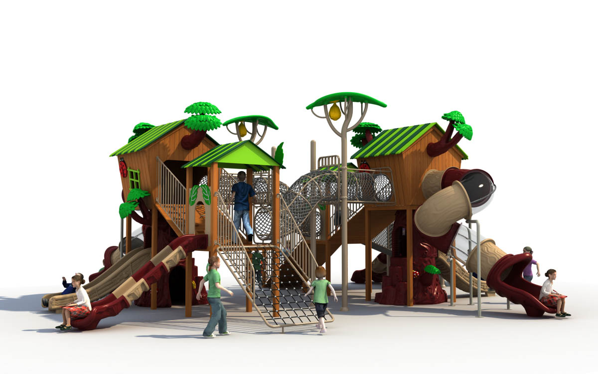 Outdoor Playground Slide