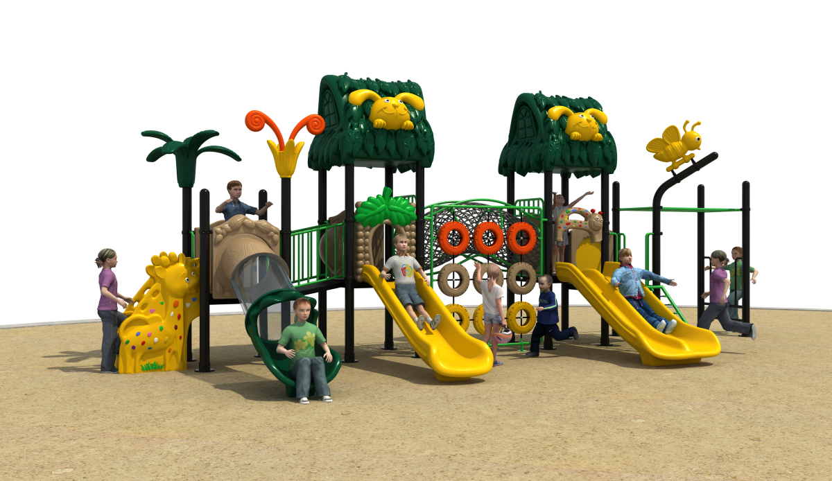 LA's Trusted Playground Equipment Provider