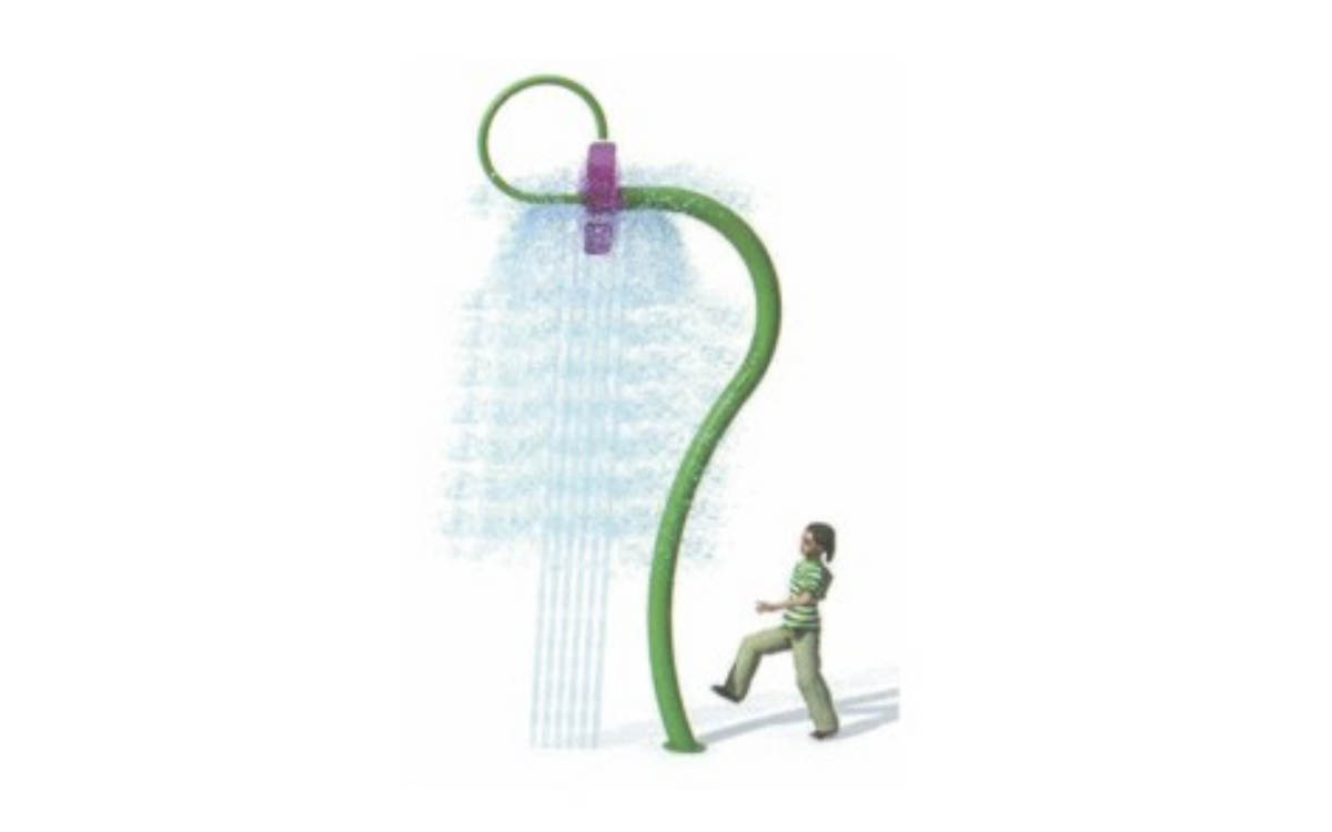 Garden Water Play Equipment