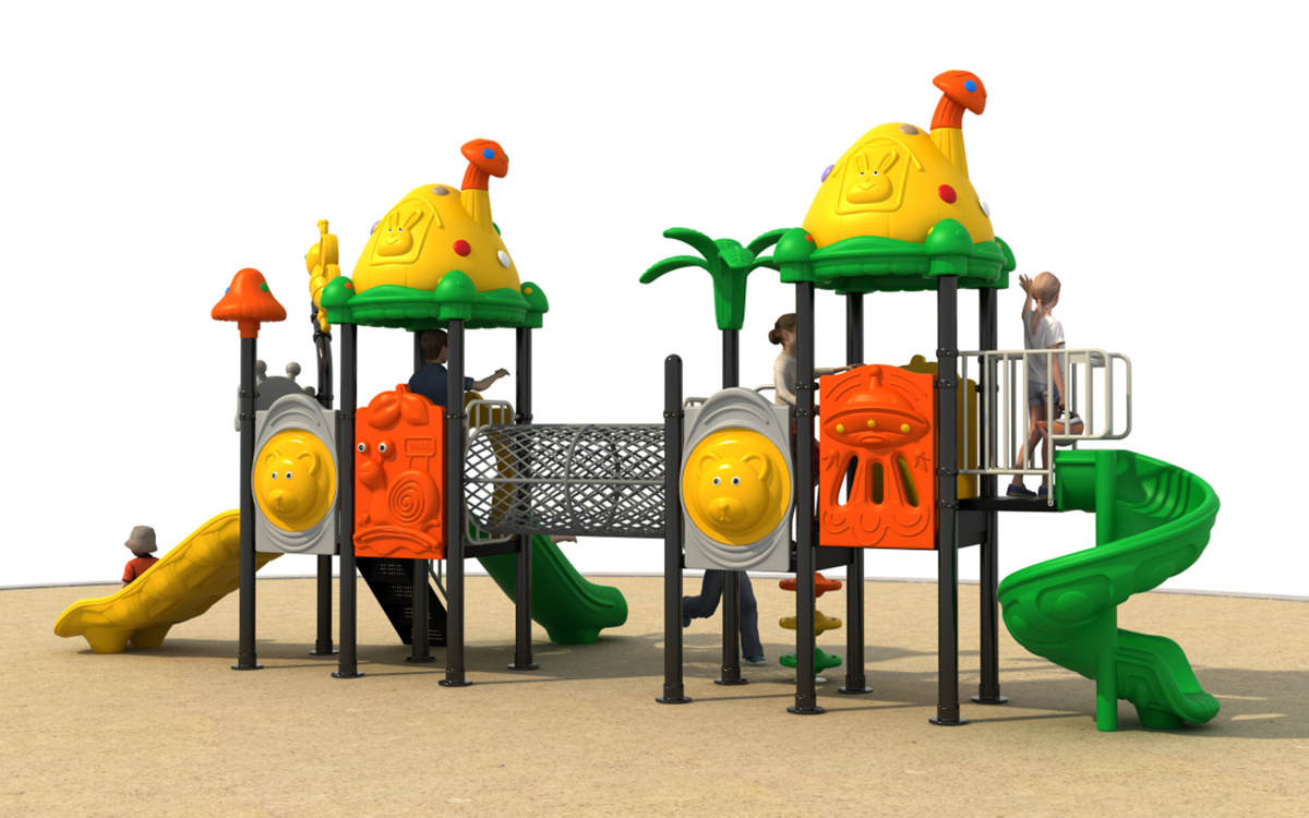 Outdoor Playground Climbing Set