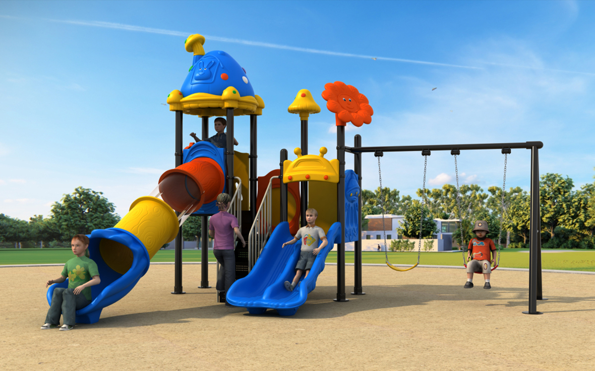 Outdoor Playground Climbing Set