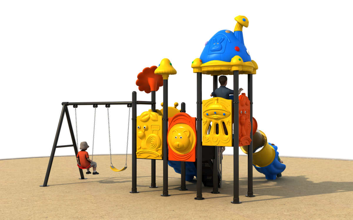 Outdoor Playground Climbing Set