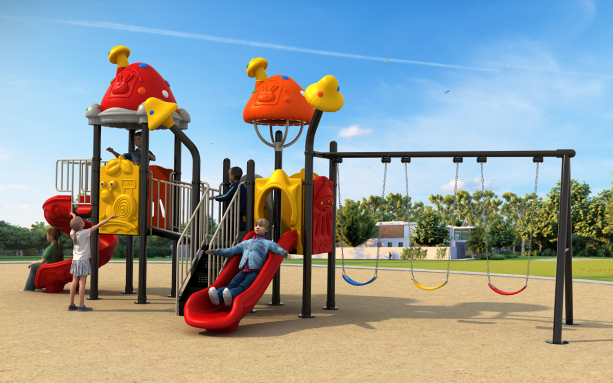 Outdoor Playground Climbing Set