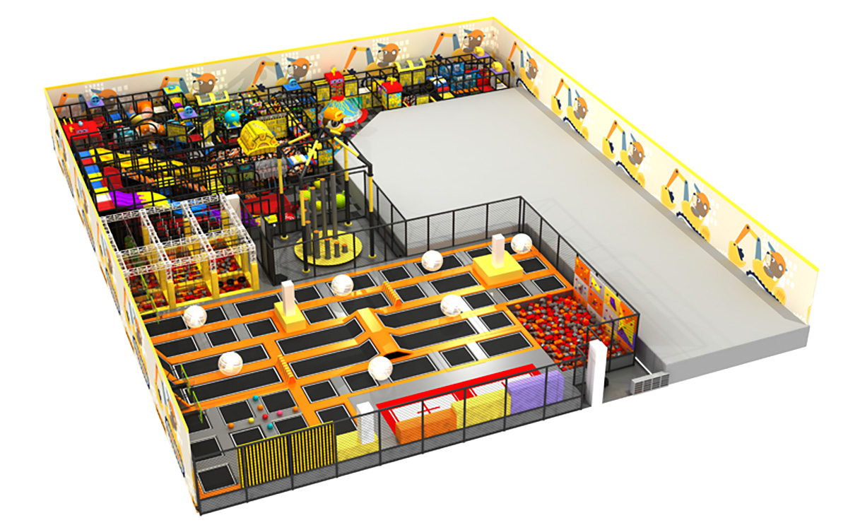 Indoor Playground Manufacturer