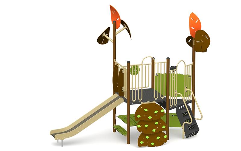 PE Board Swing Set