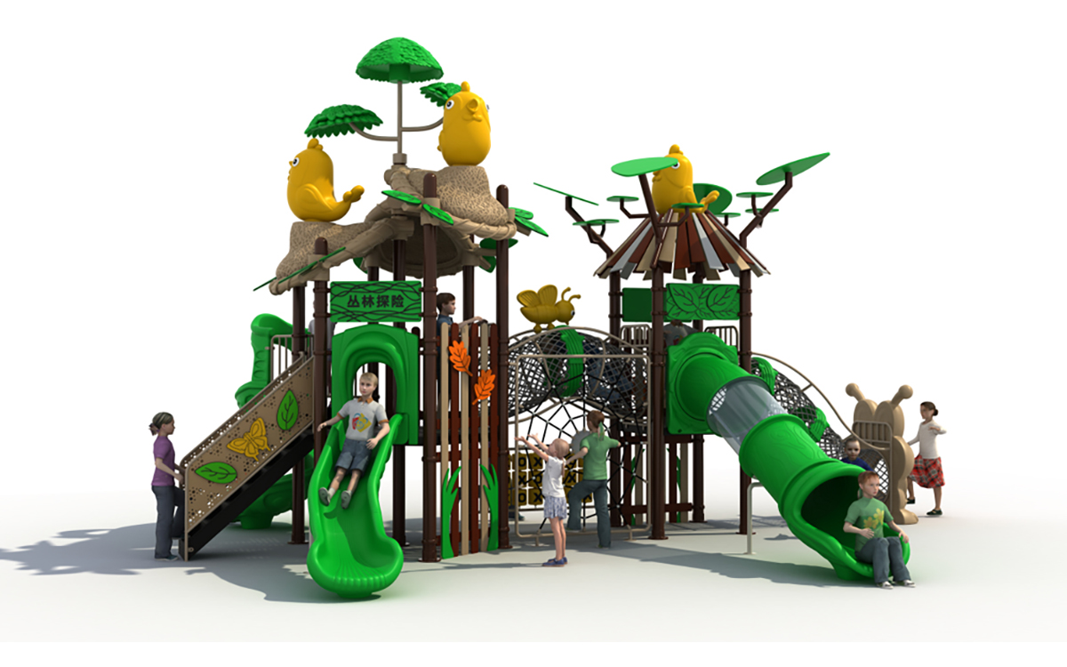 Outdoor Playground Adventure Set