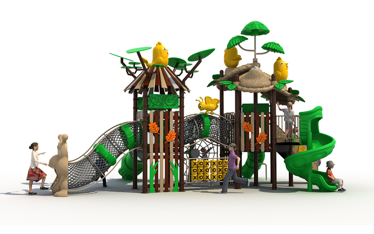 Outdoor Playground Adventure Set