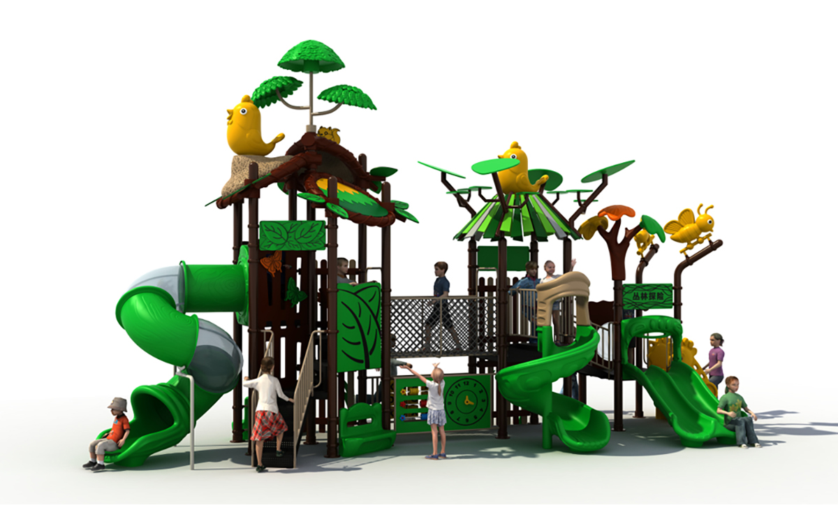 Outdoor Playground Adventure Set