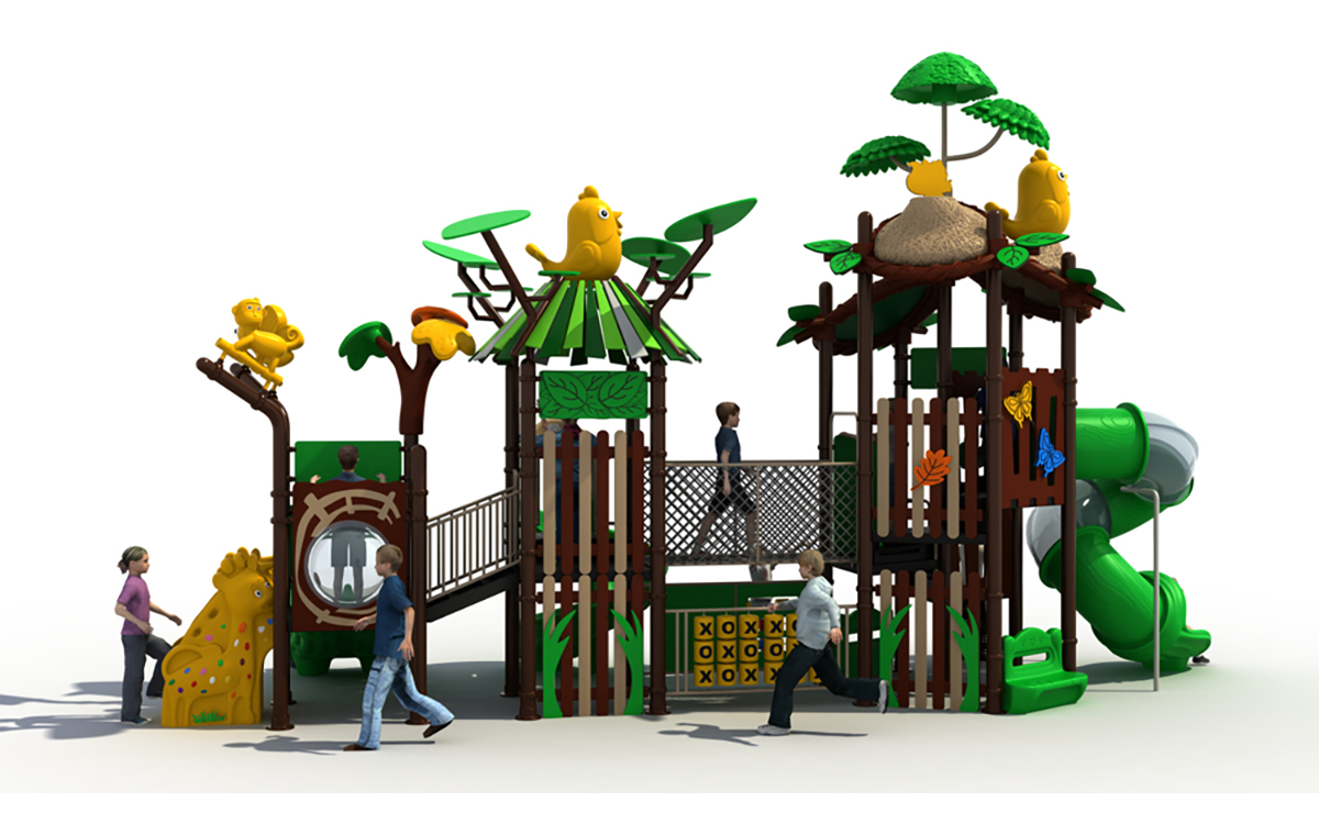 Outdoor Playground Adventure Set