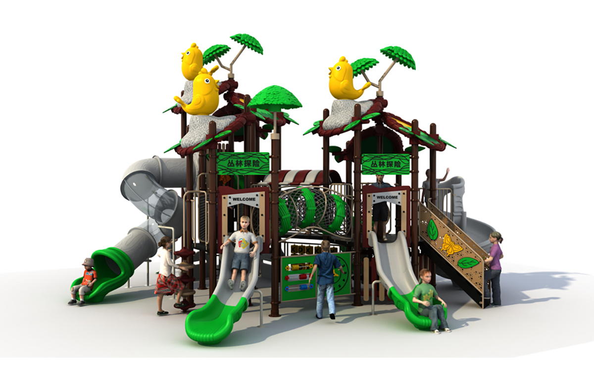 Outdoor Playground Adventure Set