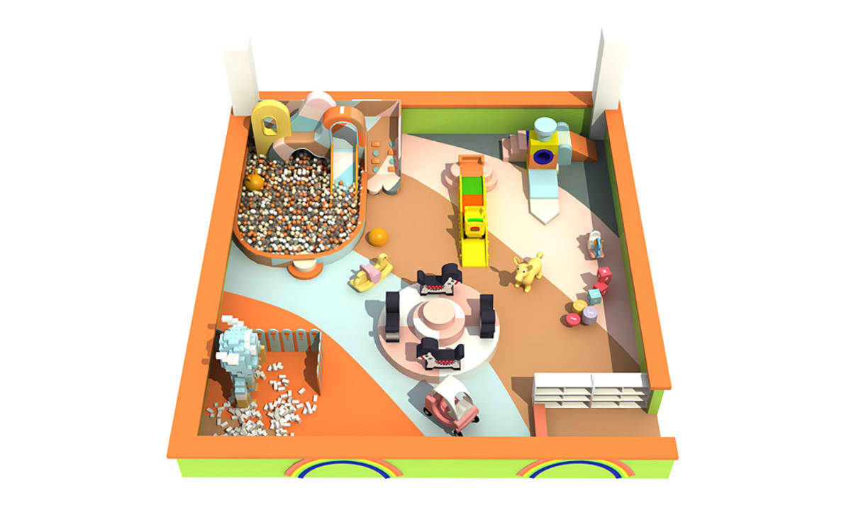 Commercial Indoor Playground Equipment