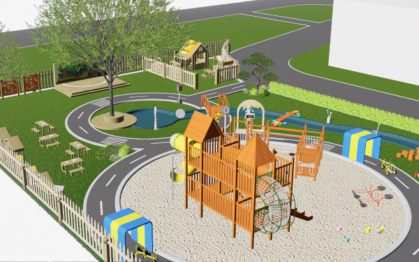 Custom Playground Set