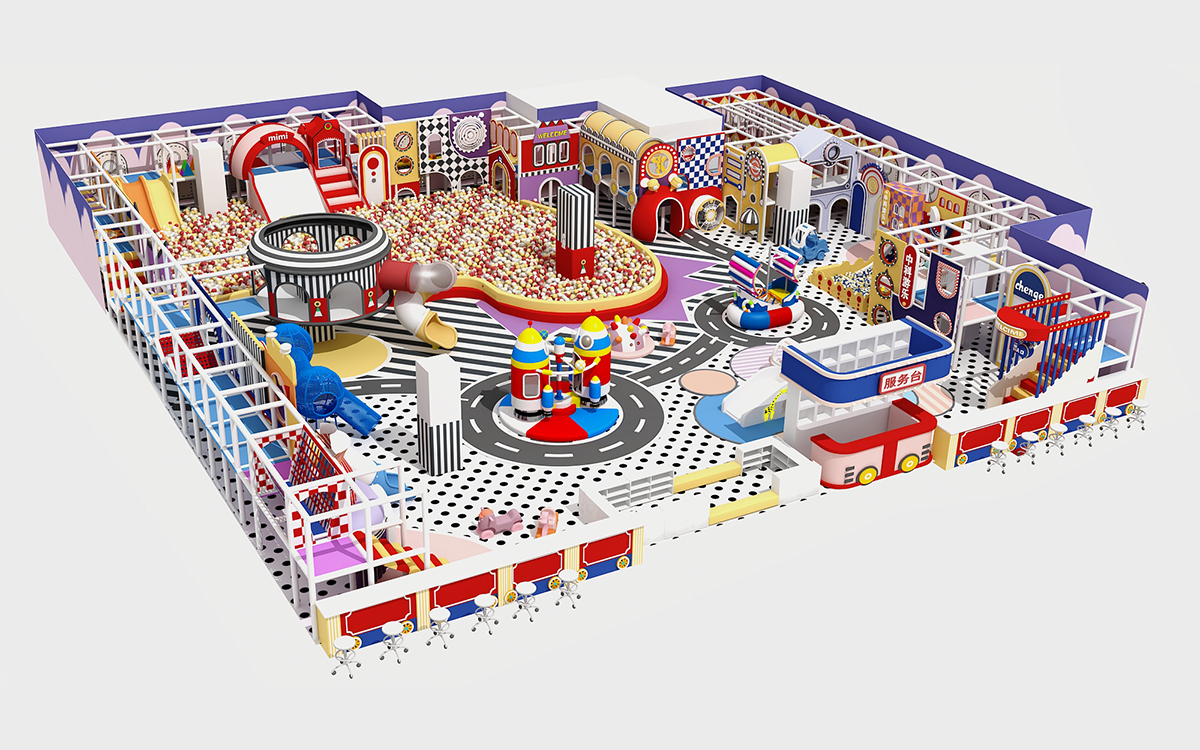 Indoor Playground Manufacturer