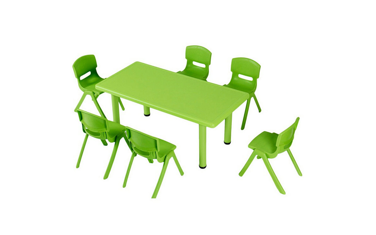 Kindergarten Chair And Table