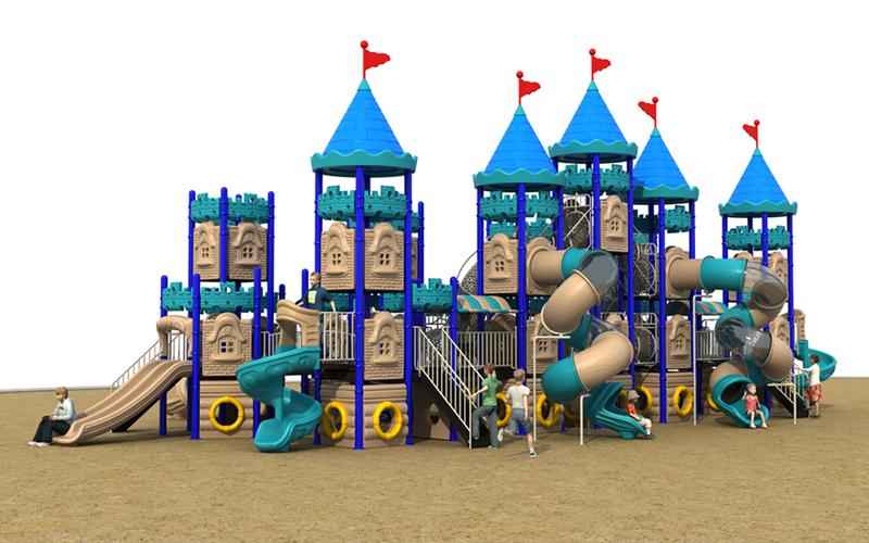 Dream Castle Outdoor Playground