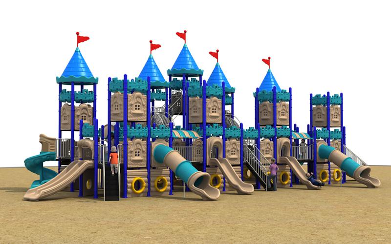 Dream Castle Outdoor Playground