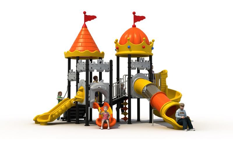 Gorgeous Castle Outdoor Playground