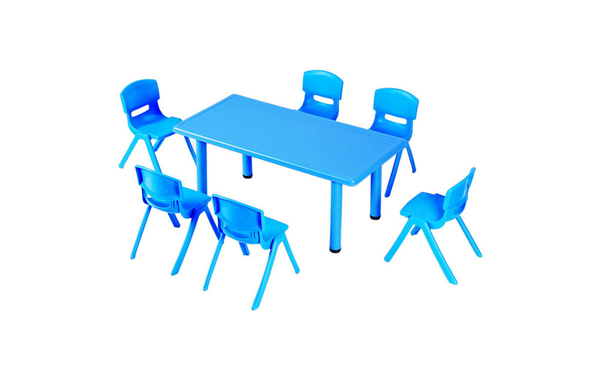 Kindergarten Chair And Table