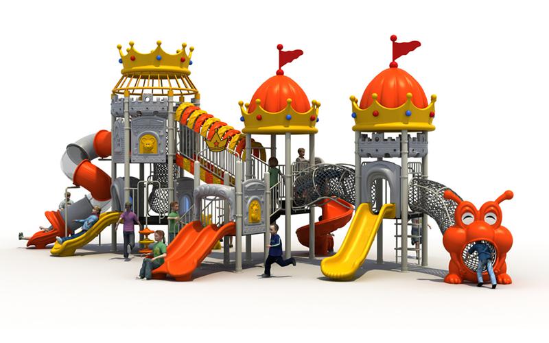 Gorgeous Castle Outdoor Playground