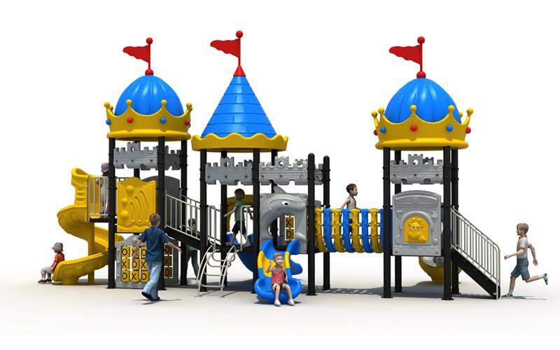 Gorgeous Castle Outdoor Playground