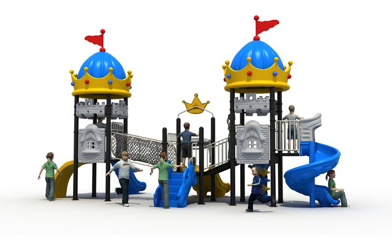 Gorgeous Castle Outdoor Playground