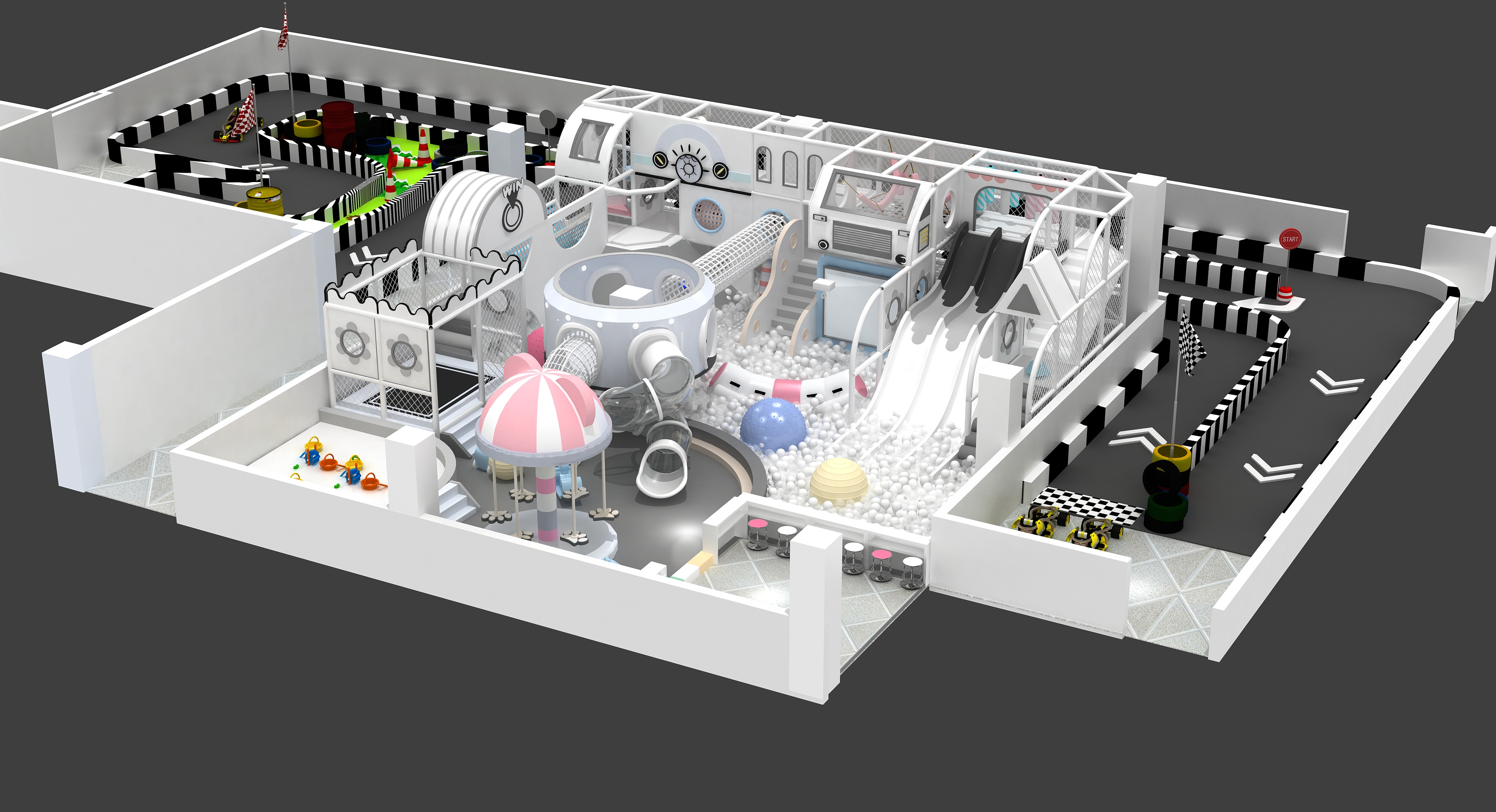 indoor playground design