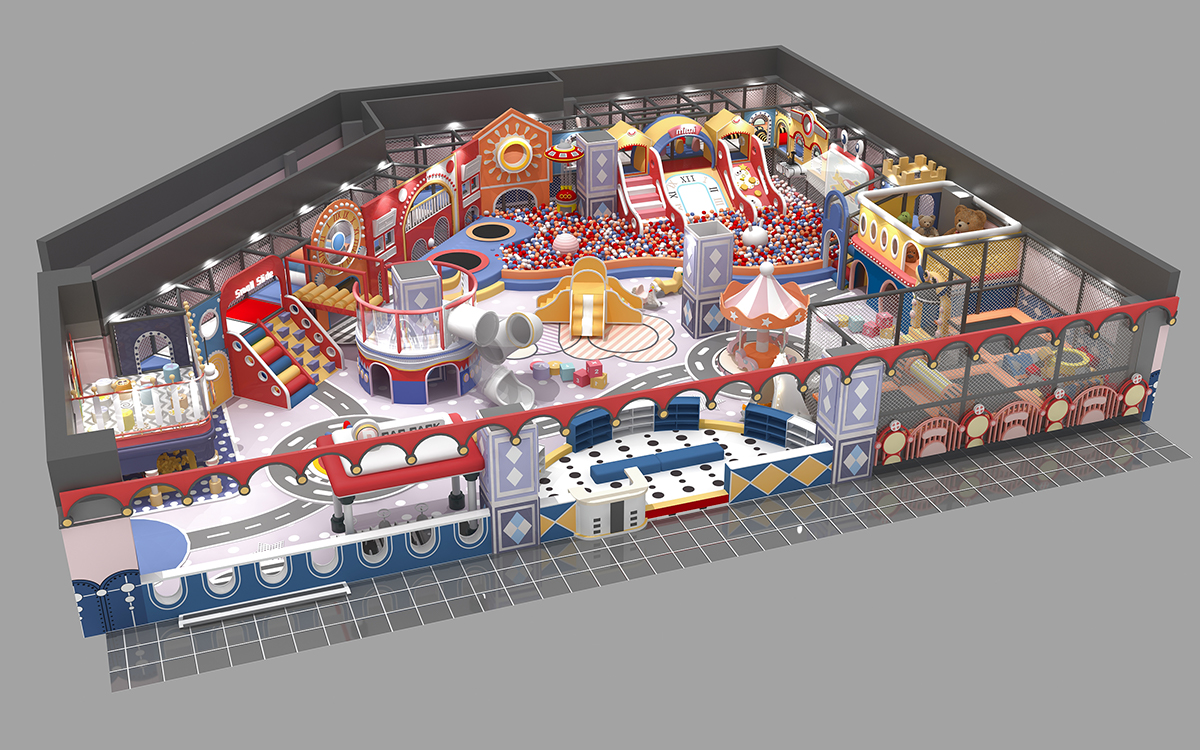 Indoor Playground Equipment