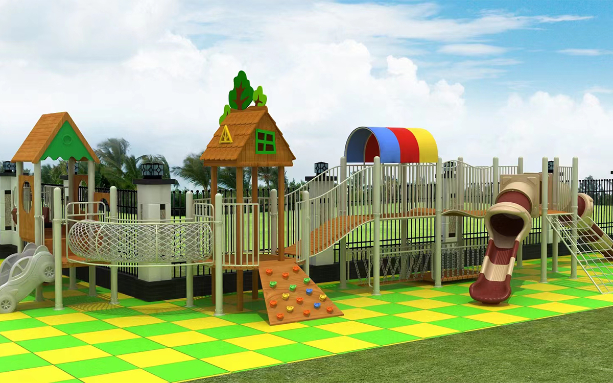 The Wizard Of Oz Clouds Outdoor Playground